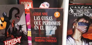 'Las cosas que perdimos en el fuego', de Mariana Enríquez, ilustrada por Lucas Nine
