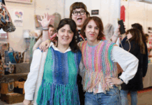 La cofradía del ovillo la lía en Madrid: "Hay grupos que vienen de Estados Unidos o Perú"