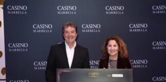 El Casino de Marbella dona más de 10.000 euros de las fichas huérfanas a programas sociales