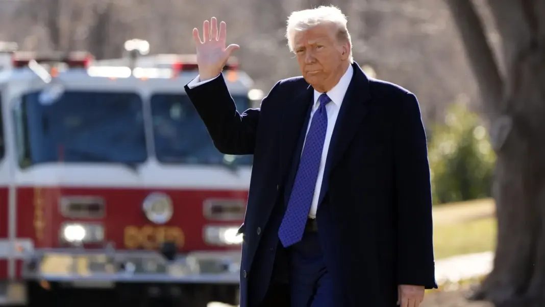 Trump desde dentro de los Estados Unidos