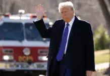 Trump desde dentro de los Estados Unidos