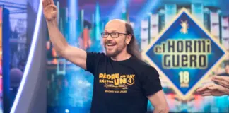 La reacción de Santiago Segura al discurso de la productora de 'La infiltrada' en el escenario de los Premios Goya 2025