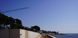 Llegan a su recta final las obras del nuevo tramo de corredor litoral que unirá El Saladillo y la urbanización Dos Hermanas en Estepona