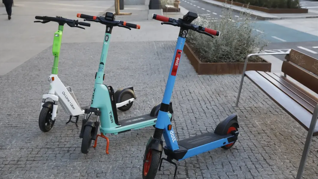 Zaragoza, la nueva ciudad que dice adiós a los patinetes de alquiler