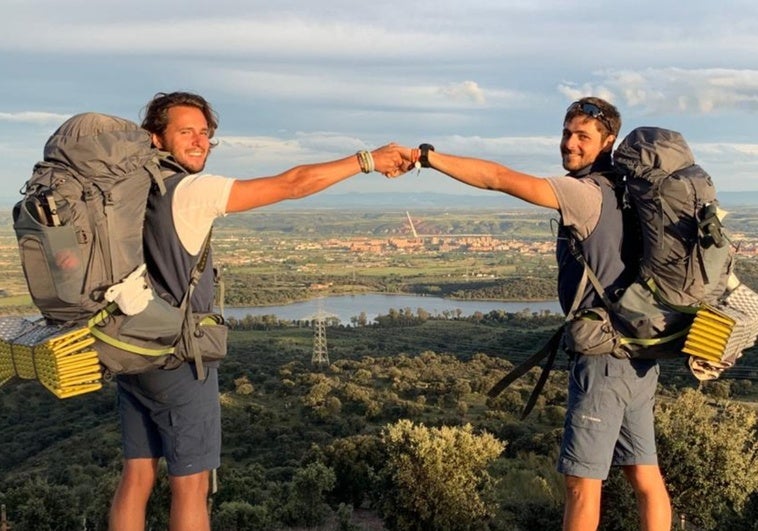 De Marbella al Vaticano: 2.500 kilómetros sin dinero