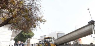San Pedro Alcántara acomete trabajos de asfaltado en las calles Guadalajara y San Miguel