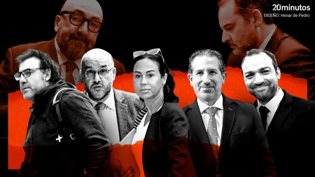 De la 'ex' de Ábalos a la mujer que afirma que entregó 90.000 € en Ferraz: quiénes son los 17 testigos que ha citado el Supremo