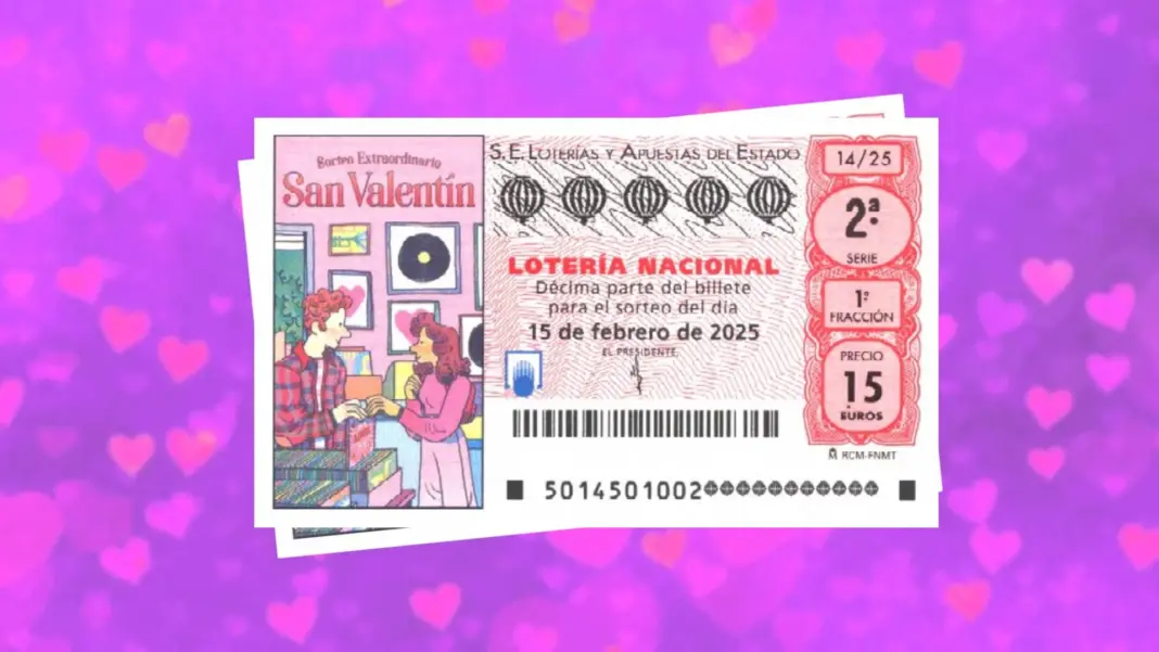 Sorteo Extraordinario de San Valentín de Lotería: resultados y premios