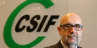 Miguel Borra, presidente de CSIF: "Seguiremos con las espadas en alto hasta que se resuelva la licitación de Muface"