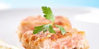 Salmón empanado, una manera fácil y divertida de comer pescado