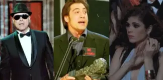 Los 35 momentos más tensos de la historia de los galardones del cine español