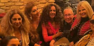 Eugenia Martínez de Irujo se suma a la fiesta flamenca de la familia Flores con un invitado nuevo: Pedro Antonio, hijo de Rosario