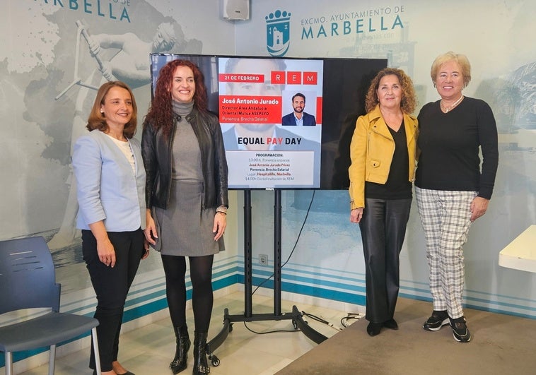 Marbella conmemora este mes el Día de la Igualdad Salarial