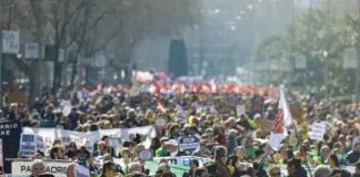 Así ha sido la manifestación en Madrid por una "vivienda digna"