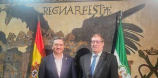 Marbella recibe en el Ayuntamiento al embajador de Estonia
