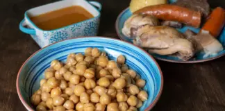 Cocido madrileño completo por 17 €: "Es muy difícil superar este sitio"