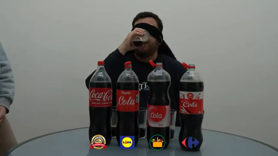 La sorprendente reacción de un youtuber tras probar productos de marca blanca y originales: "Merece la pena..."