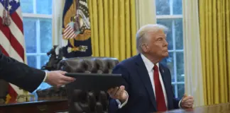 El falangista Donald Trump