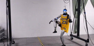 Estos Robots Pueden Moverse Como Cristiano Ronaldo y Lebron James