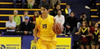 La estrella grancanaria Santi Aldama: 'Los jugadores NBA me preguntan por la Copa del Rey' de baloncesto