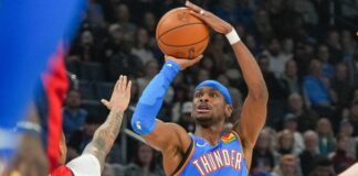 Shai Gilgeous-Alexander se pone primero en la carrera por el MVP de la NBA