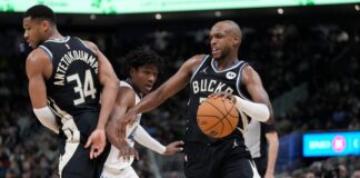 Giannis Antetokounmpo pierde a su escudero más fiel