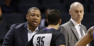 Arrestan al segundo entrenador de los Dallas Mavericks por un asalto con un arma mortal