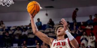 Baba Miller, el 'unicornio' español con 2,19 de envergadura, se reivindica ante la NBA a base de dobles dígitos