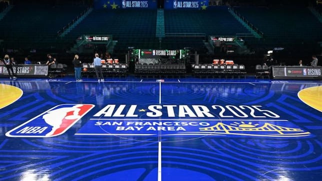 NBA All-Star Game, en vivo: sigue el Juego de las Estrellas hoy, en directo