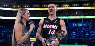 Tyler Herro salva la memoria de Larry Bird y Craig Hodges y se corona como el rey del triple en el All-Star