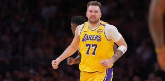 Doncic: 'Estaba un poco nervioso antes del partido'
