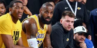 NBA: ¡Con su nuevo pívot! Este sería el quinteto de Lakers de Doncic y LeBron