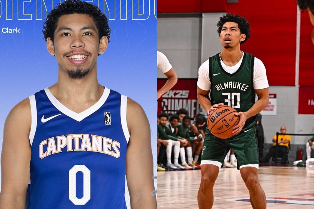 Capitanes CDMX se refuerza con Kihei Clark en la NBA G-League