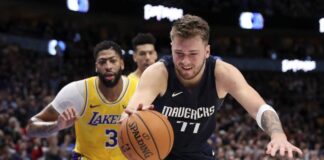 Luka Dončić ficha por Los Angeles Lakers