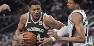 Antetokounmpo se pierde el All Star