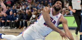 Joel Embiid irá a cirugía y estará fuera de acción en NBA