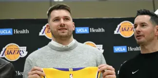 Doncic, en su presentación con los Lakers: "Pensé que era el Día de los Inocentes. Ha sido emocionalmente duro"