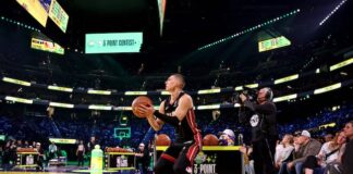 Tyler Herro da la sorpresa y gana el Concurso de Triples de la NBA