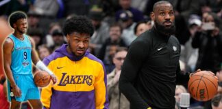 Emotivo mensaje de LeBron James a su hijo Bronny James tras salir de Lakers a la NBA G-League