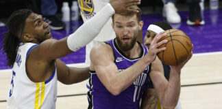 Domas Sabonis, 'olvidado' para el All Star de la NBA