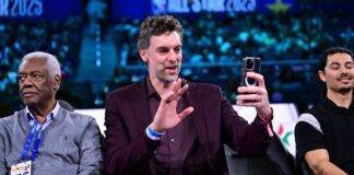 Pau Gasol, espectador de excepción en el arranque del All-Star en San Francisco