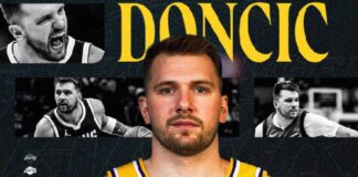 Los Lakers lo hacen oficial: "Sí, realmente sucedió, bienvenido a Los Ángeles, Luka"