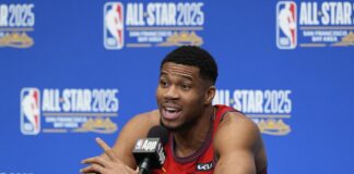 Antetokounmpo aclara lo de participar en el concurso de mates: ¡fue una broma de sus hijos!
