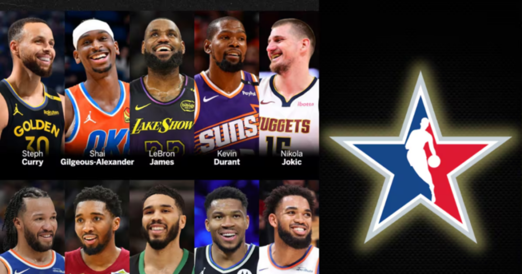 NBA: ¡Espectáculo total! Estos son los equipos para el All Star Game