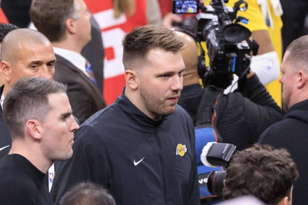 Doncic se involucra con Los Ángeles: dona 500.000 dólares para los damnificados por los incendios