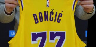 Este es el dorsal que le gustaba a Luka Doncic al llegar a la NBA y el motivo por el que lleva el '77' y lo mantendrá en los Lakers
