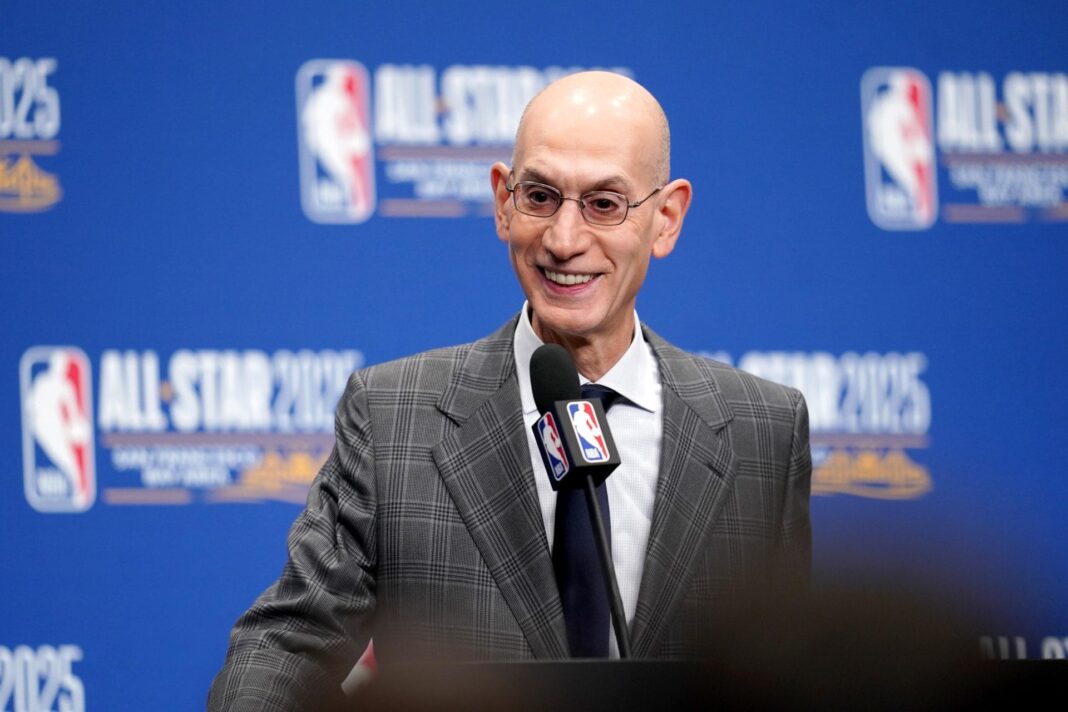 Adam Silver no ve "motivos ocultos" en el traspaso de Doncic