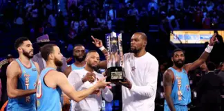 El equipo de Curry y Durant se lleva el primer All-Star de la NBA con formato de 'final four'