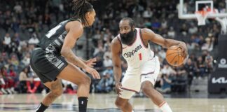Curry preocupa, la 'Barba' hace historia y nueva lesión grave en la NBA