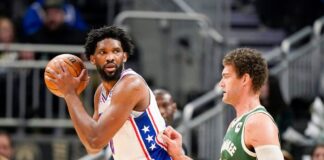 Joel Embiid podría necesitar otra cirugía en la rodilla y un largo proceso de recuperación